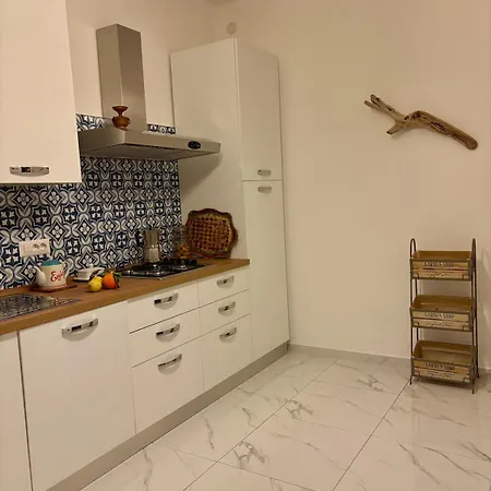With Beautiful Private Garden & Breathtaking Sea View Daire