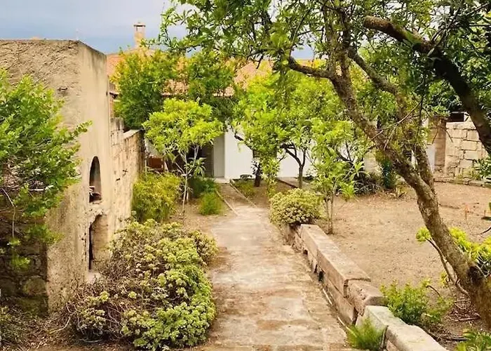 Apartment Villa With Beautiful Private Garden & Breathtaking Sea View