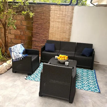 With Beautiful Private Garden & Breathtaking Sea View