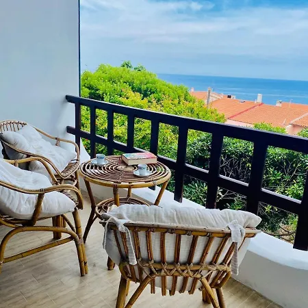 Apartment With Beautiful Private Garden & Breathtaking Sea View Porto Alabe