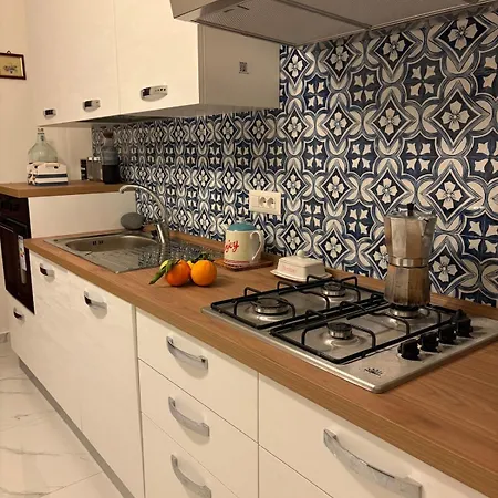 With Beautiful Private Garden & Breathtaking Sea View Apartment