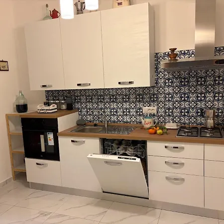 Apartment With Beautiful Private Garden & Breathtaking Sea View