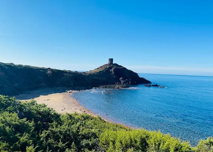 Villa With Beautiful Private Garden & Breathtaking Sea View * Porto Alabe