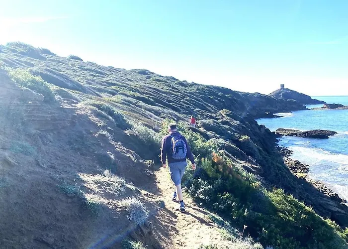 With Beautiful Private Garden & Breathtaking Sea View * Porto Alabe