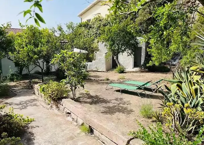 Villa With Beautiful Private Garden & Breathtaking Sea View Porto Alabe