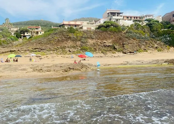 With Beautiful Private Garden & Breathtaking Sea View * Porto Alabe