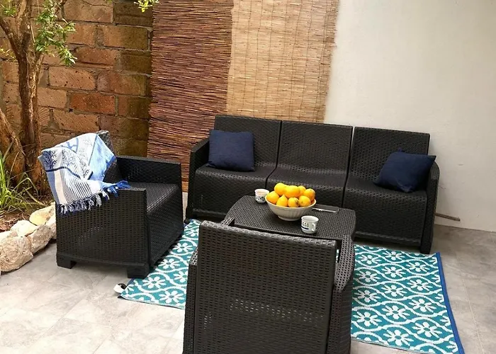 With Beautiful Private Garden & Breathtaking Sea View