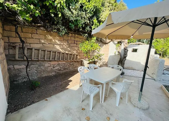 With Beautiful Private Garden & Breathtaking Sea View *