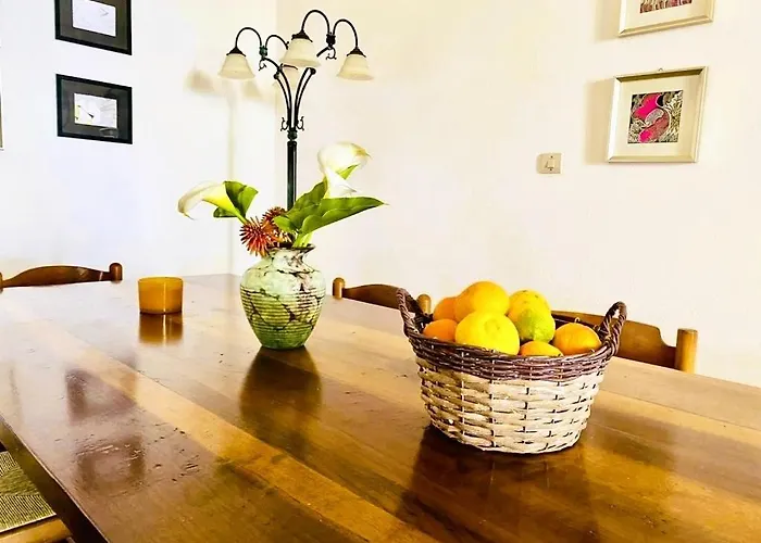 Villa With Beautiful Private Garden & Breathtaking Sea View * Porto Alabe